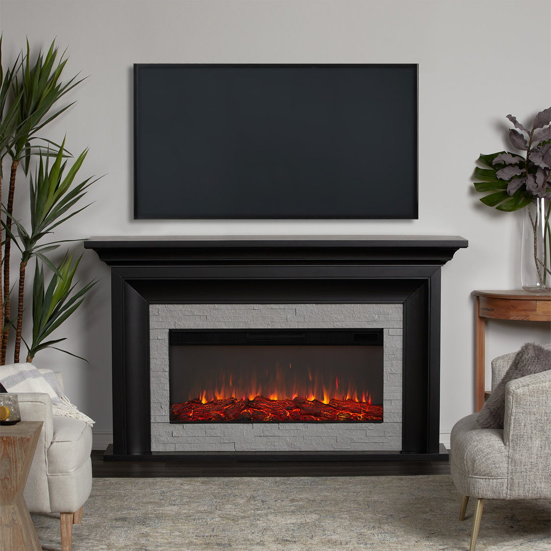 Sonia 69" Landscape Electric Fireplace by Real Flame Real Flame 
