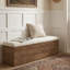 63" Upholstered End of Bed Storage Bench-1043167865