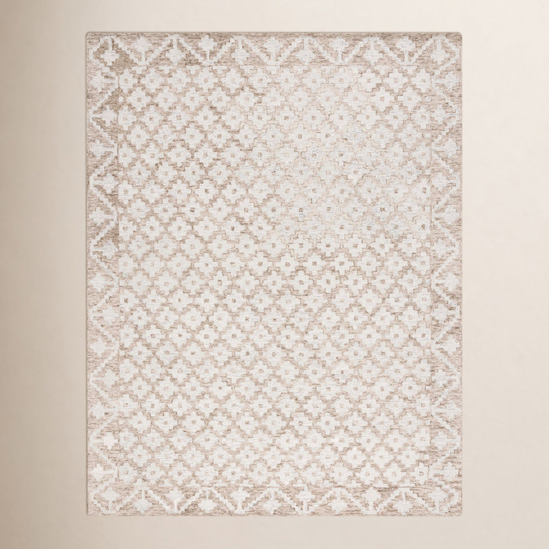 Heath Geometric Indoor Rug, Rectangle 3' x 5'