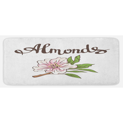 Eclectic Synthetic Kitchen Mat