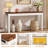63 Inch Console Table with Outlet-1285084499-1285084492