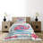 Cartoon Coastal Polyester Coverlet-41893645