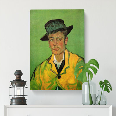 Portrait Of Armand Roulin By Vincent Van Gogh - Wrapped Canvas