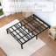 Lit plateforme avec base en bambou et lattes-885871550-885871425