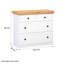 Clearview 92.5 Cm Wide 4 Drawer Sideboard