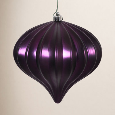 5.7" Onion Christmas Ornament UV