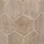 Table d'appoint d'extérieur en béton, mobilier d'extérieur