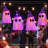 Halloween Light Up Hanging Ghosts (6 Pcs, 2025 New) - 20 LED Dual-Color Lights, 8 Lighting Modes, 8H/16H Timer, Indoor Outdoor Porch Tree Decor