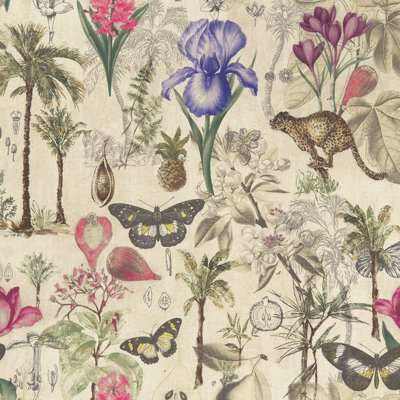 Exotica Botany Fabric