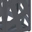 Umbrella Stand 15.5 X 15.5 X 49 Cm Steel-1244996726