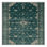 Machine Washable Overdyed Gray Area Rug