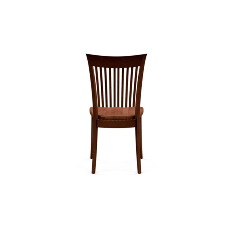 Sarah Solid Wood Dining Chair, Cognac Cherry