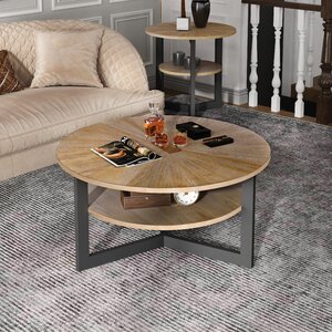 17 Stories 2 - Piece Living Room Table Set & Reviews | Wayfair