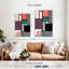 Motifs abstraits pastel Avery-108383497