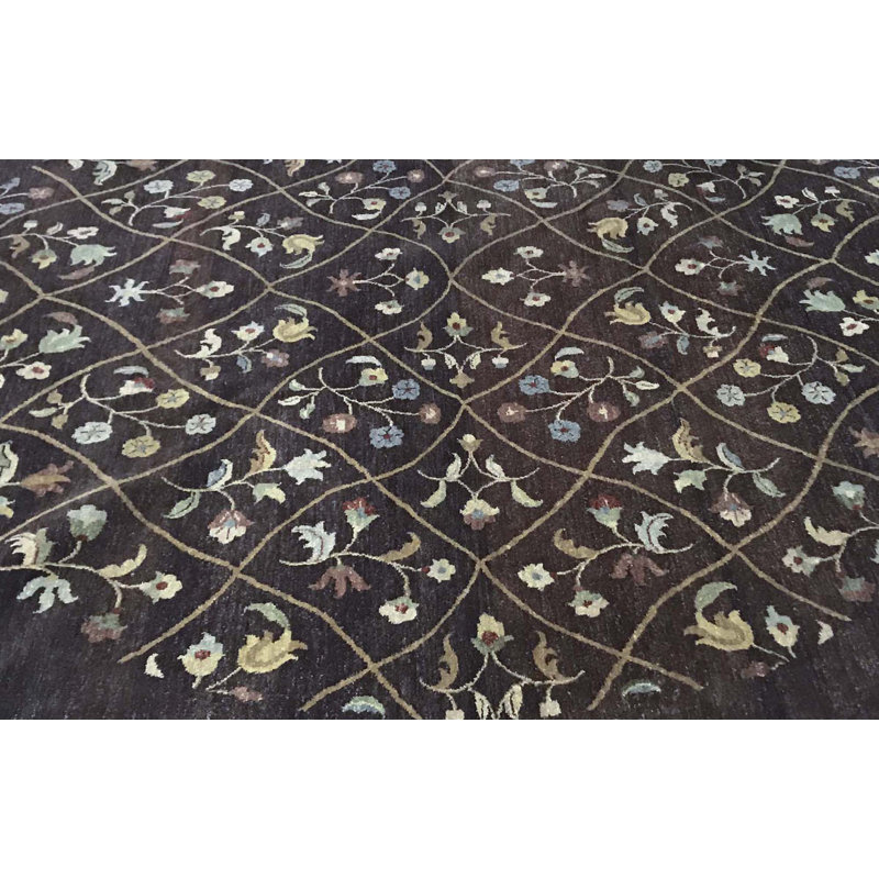 Floral Area Rug