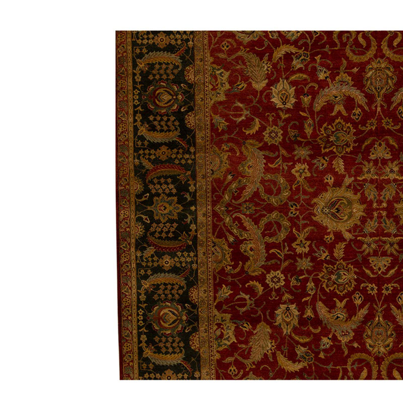 Wool Oriental Area Rug
