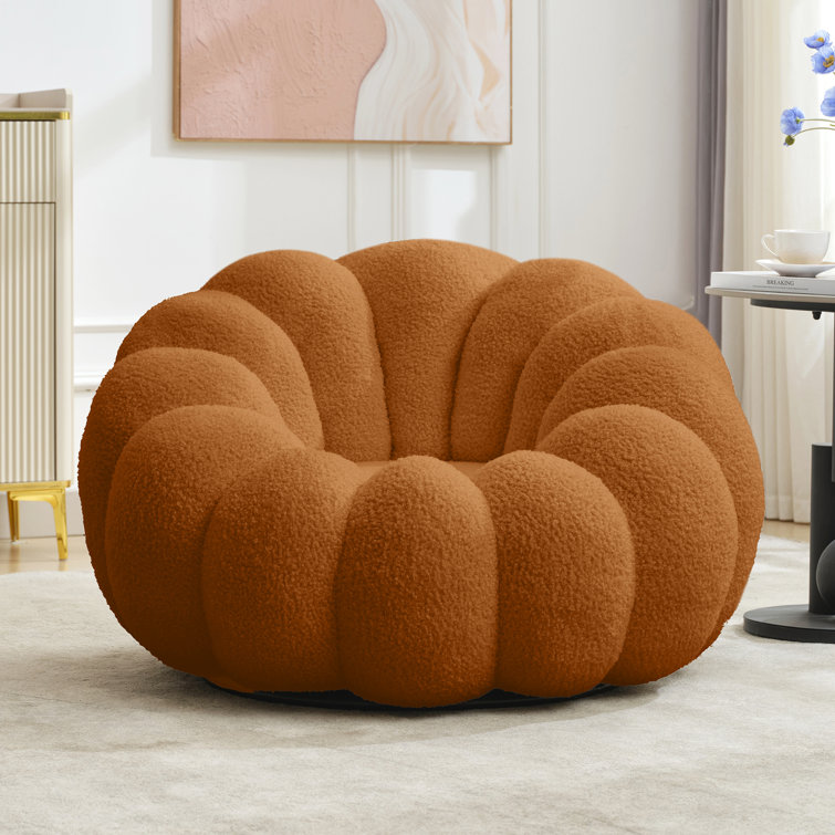 Cerone Upholstered Swivel Chair