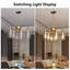 Lustre - configuration 6 lumières S-1086177134