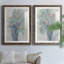 Bouquet I - ensemble de 2 reproductions de cadres photo-1111601005-1111601002