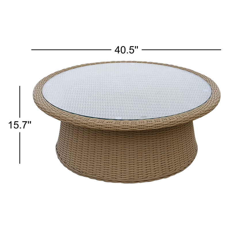Table basse Hudson 1 pièce