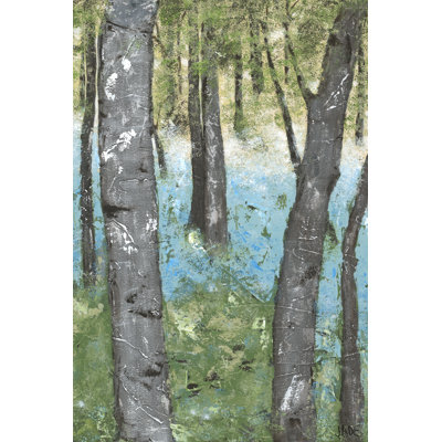 Deep Silence III by Jade Reynolds - Painting Print