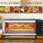 16QT Air Fryer Oven,9-in-1 Multi-Function Countertop Oven with Broil,Pizza,Dehydrator & Convection Baking-111870463