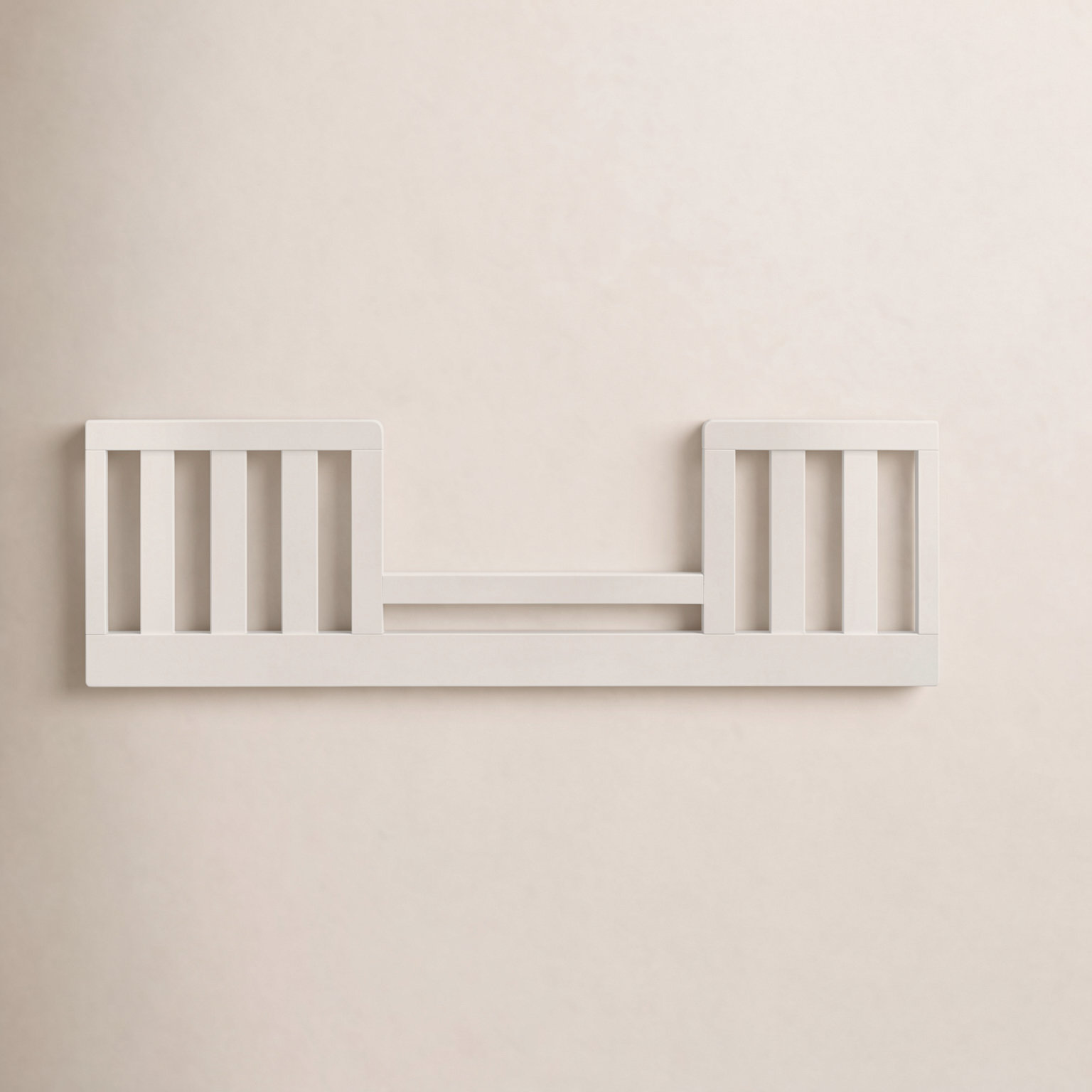 Darlington Toddler Bed Rail, Warm White