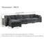 Canapé modulaire avec repose-pieds Aariketh-1810493753-1766499603