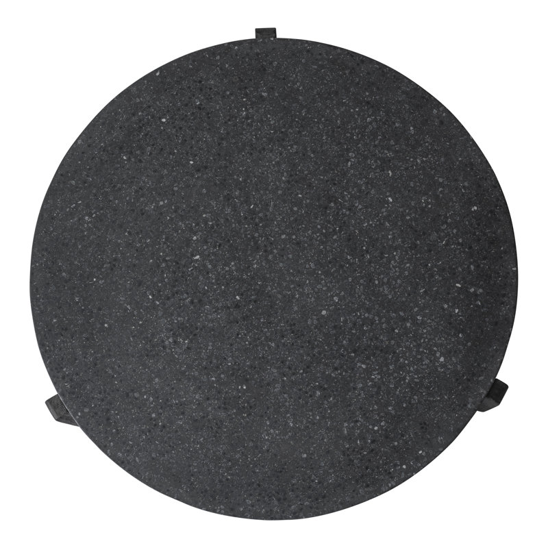 Broc Single Coffee Table, Black