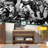 Rattan Shoe Bench With Cushion & Drawer, Farmhouse Entryway Storage Rack –Natural-1203581598