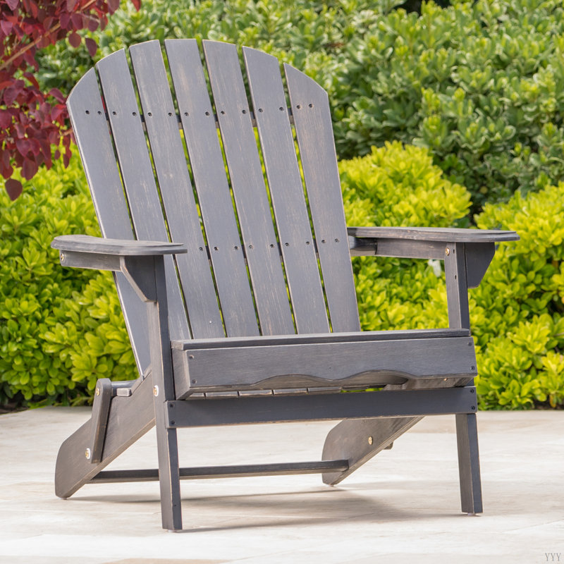 MALIBU ADIRONDACK CHAIR, Dark Gray