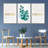 " Inhale Exhale Zen III Multi Piece Canvas Print " 3 - Pieces-93059429