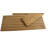 Flooring 11.5" x 4.75" Wood Deck Plank in Tan-102237197