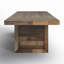 Lafond Extendable Solid Wood Dining Table-481646053
