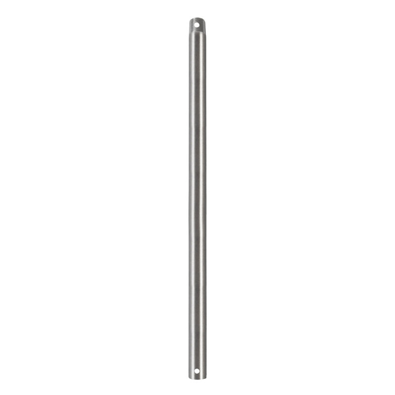 Downrods, Brushed Nickel, 24" H x 1" W x 1" D