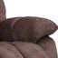 Fauteuil inclinable de massage manuel 36 po de largeur 36 po avec cadre en métal et contreplaqué-1759924172