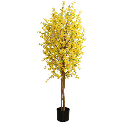 Anivea Faux Forsythia Tree in Pot