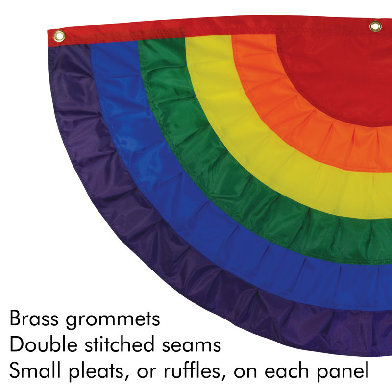 Bruant arc-en-ciel Rainbow Ruffle