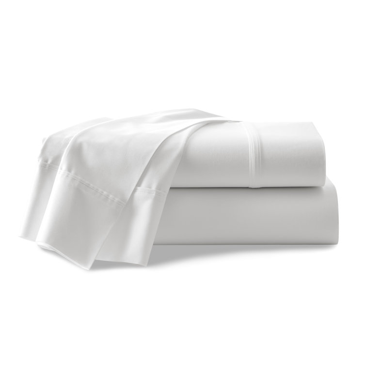 Nautica Cotton Blend Solid Fitted Sheet - On Sale - Bed Bath