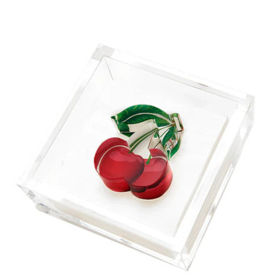 Cherries Cocktail Napkin Holder