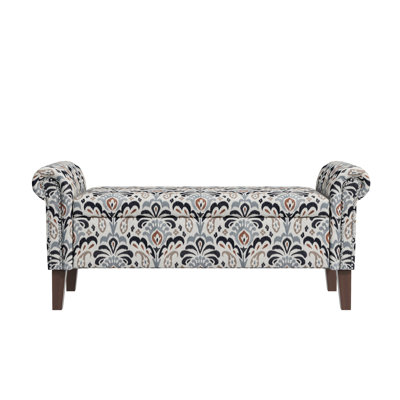 Attractive Storage : Floral Pattern, Seat Classic Style Material, Feature