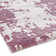 Braud Soft Shiny Purple Area Rug