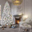 Arbre de Noël 4 pi avec 150 lumières colorées UL