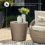 Danson Rattan Side Table