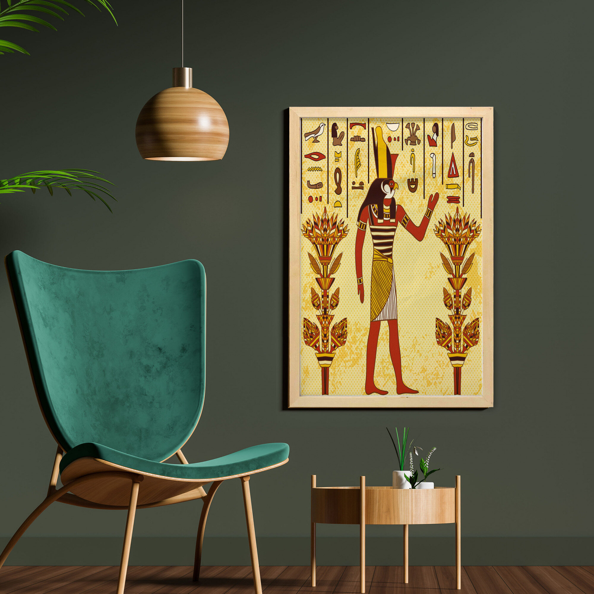 Art/ Authentic Paper Print Wall Art Printed in Papyrus Paper