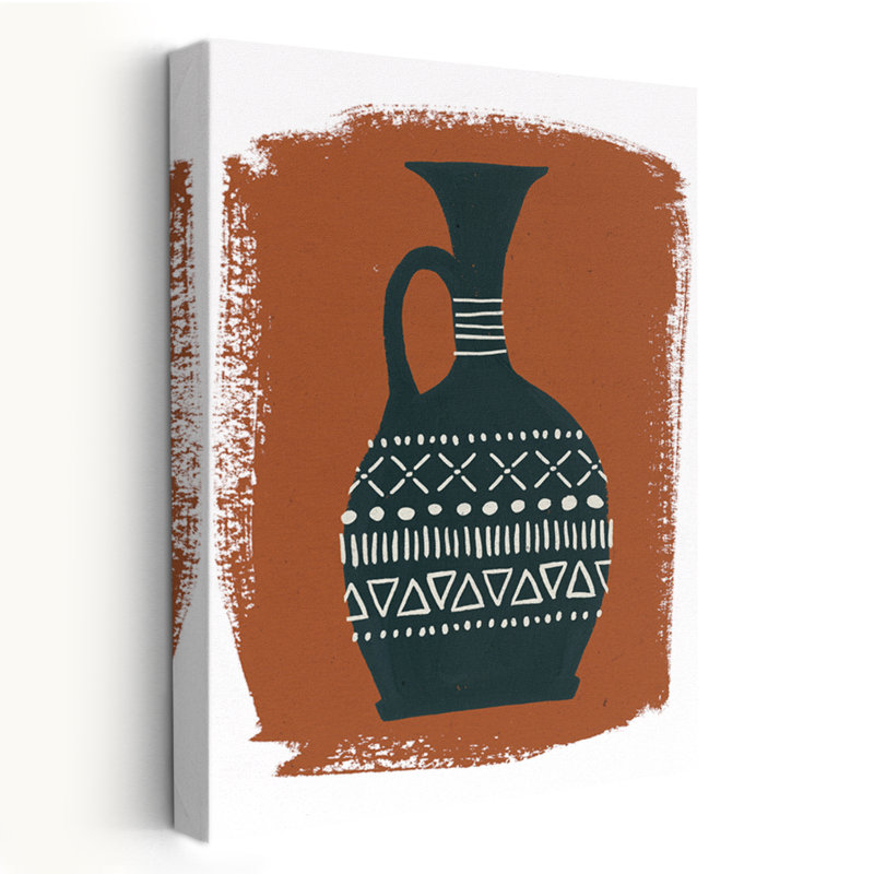 Global Inspired and Contemporary Global Vessels I, H 24 po x l 16 po