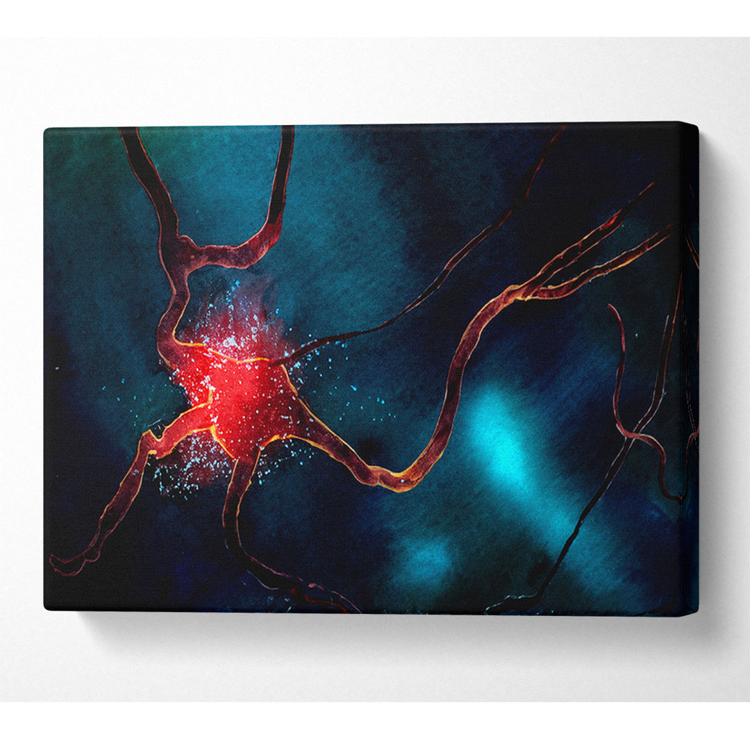 Neuron - Kunstdrucke auf Leinwand - Wrapped Canvas