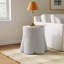Cabo Woven Rattan End Table-2071721084