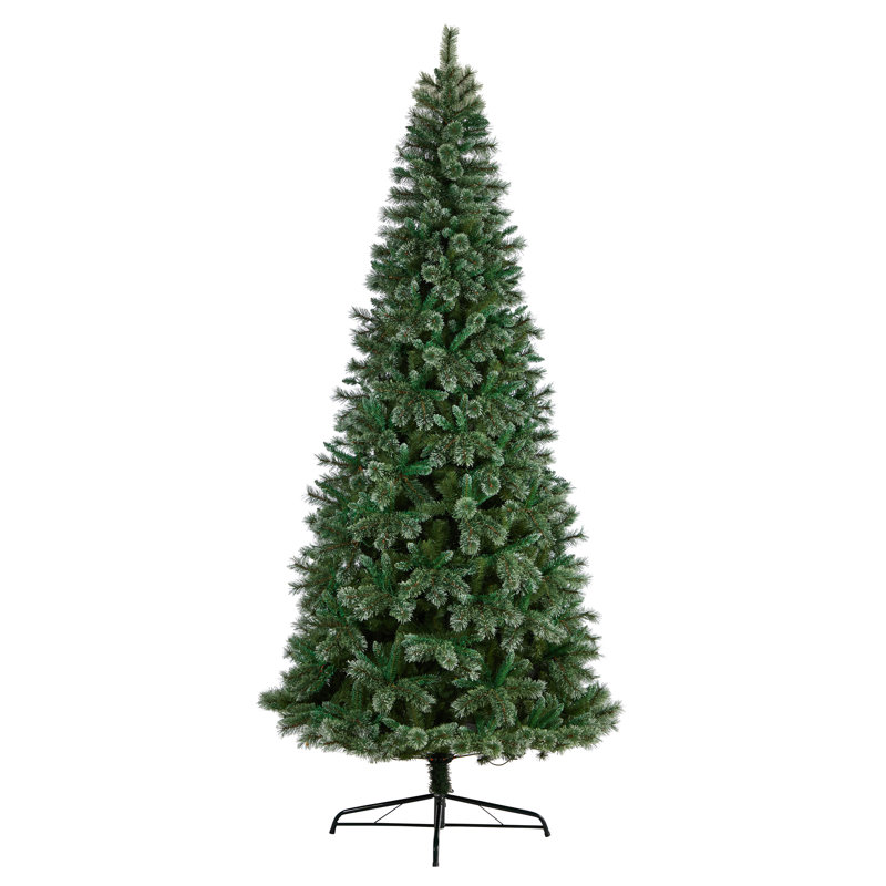 Lighted Artificial Christmas Tree, 10' H