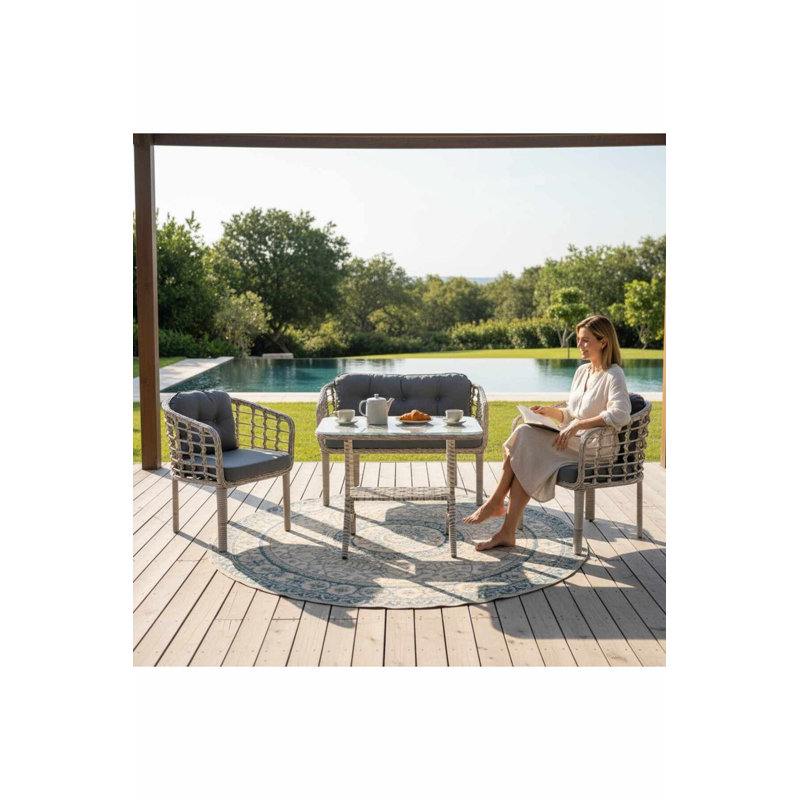 Ensemble de mobilier de jardin